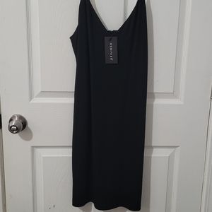 Black dress
